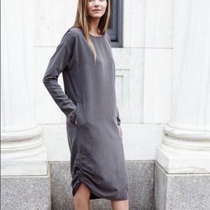 Emerson Fry Tie-Up Dress